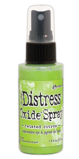 Hovedbilde Tim Holtz - Distress Oxide Spray - 67955 - Twisted Citron