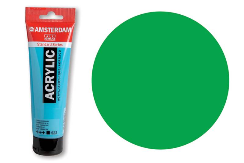 Amsterdam - Acrylic Standard - 120ml - 605 Brilliant green