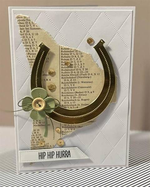 Simple and basic - Dies - SBD238 - Horseshoe
