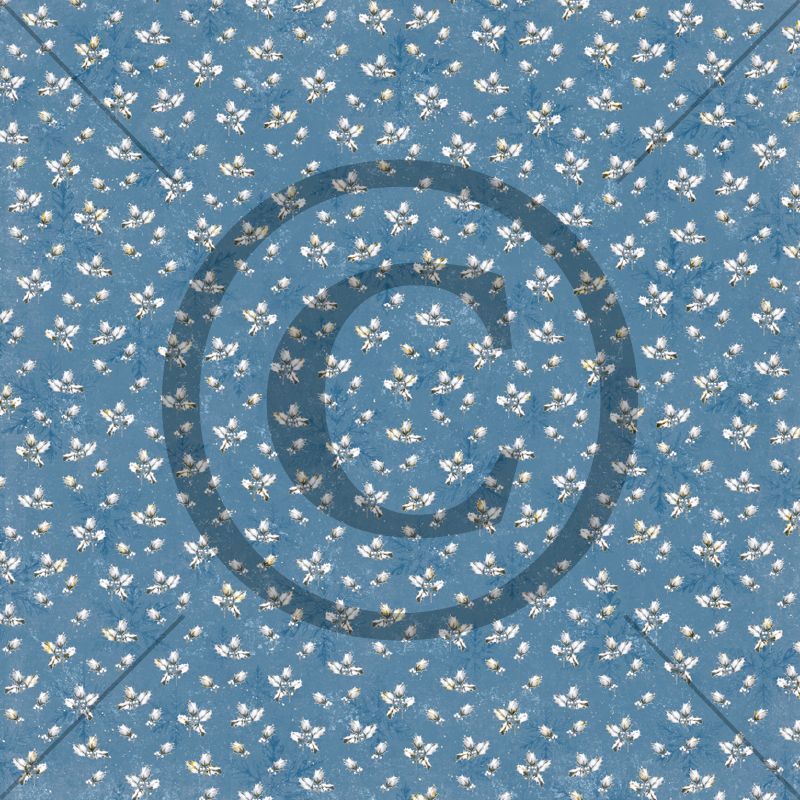 Papirdesign - 12x12 - PD 1402 - Vintertiden - Vinterfrost