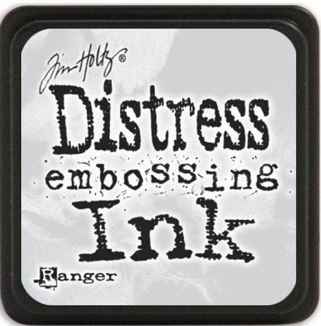Hovedbilde Tim Holtz - Distress Mini Embossing Ink Pad - Clear