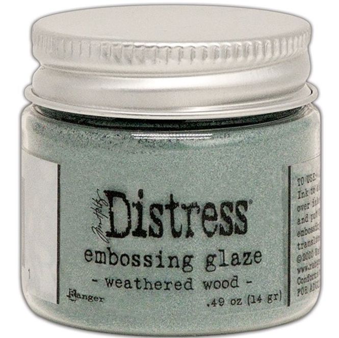 Hovedbilde Tim Holtz - Distress Embossing Glaze - 71051 - Weathered Wood
