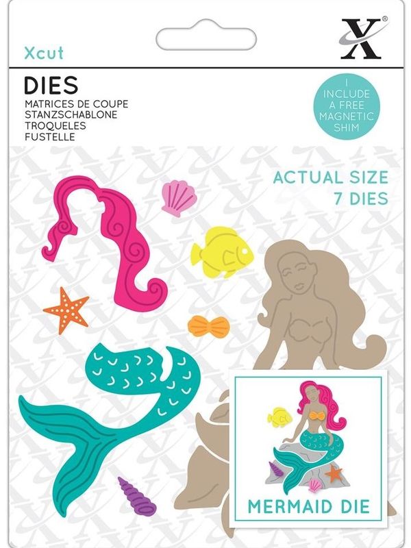 Xcut dies - XCU 503477 - Mermaid