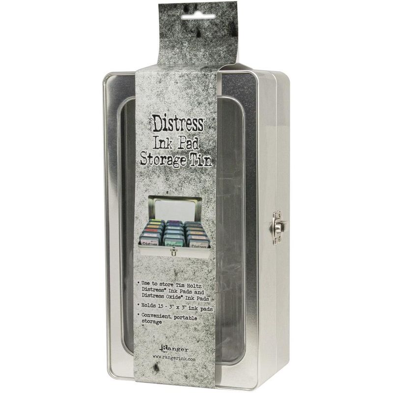 Ranger - Tim Holtz - Distress Ink Pad Storage Tin Box