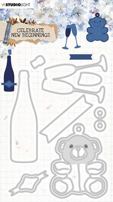 Hovedbilde Studiolight die - 376 - Celebrate new beginnings