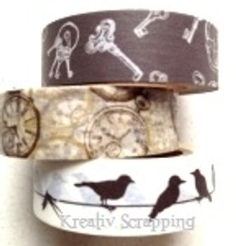 Hovedbilde Washi Tape - Papir Tape