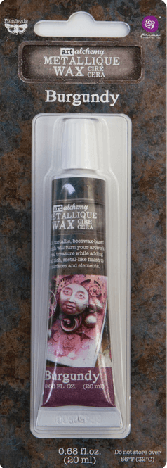 Hovedbilde Finnabair - 968373 - Art Alchemy Metallique Wax - Burgundy