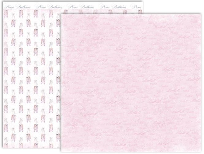 Hovedbilde Papirdesign - PD14907 - Marias verden - Ballett