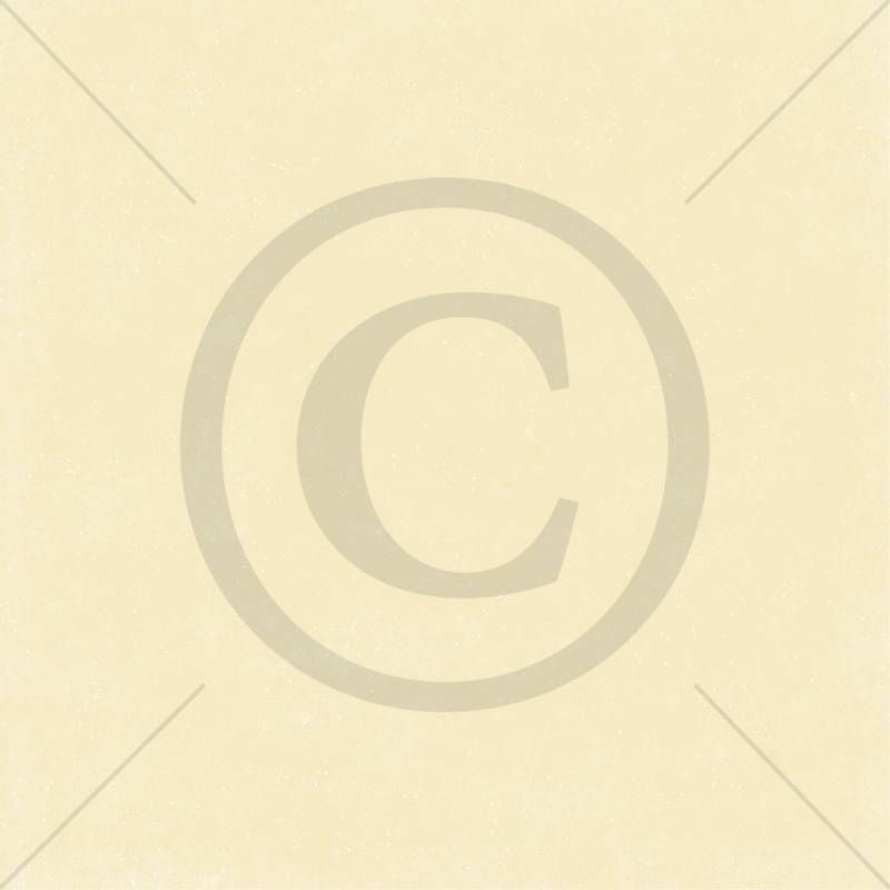 Papirdesign - 12x12 - PD 00971 - Monokromatisk - Gul