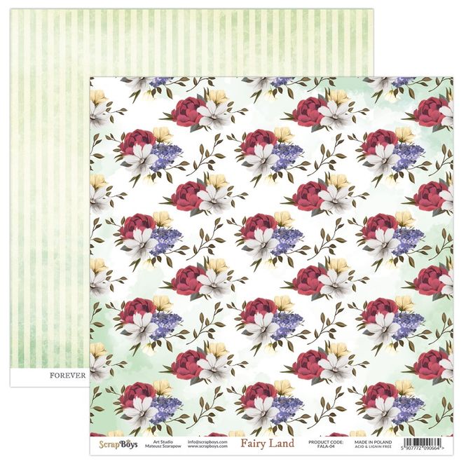 Hovedbilde ScrapBoys - Fairy Land - 12x12 - FALA-04