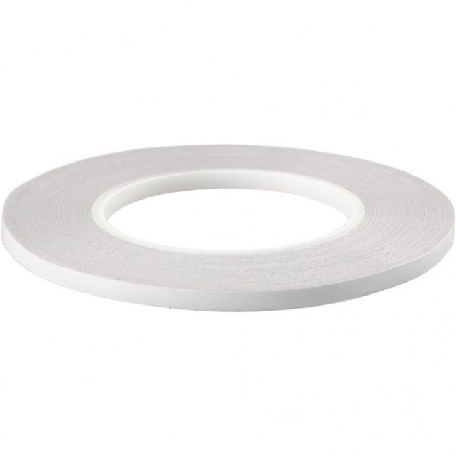 Hovedbilde Dobbeltsidig tape - 6 mm x 50 meter - 1 stk rull
