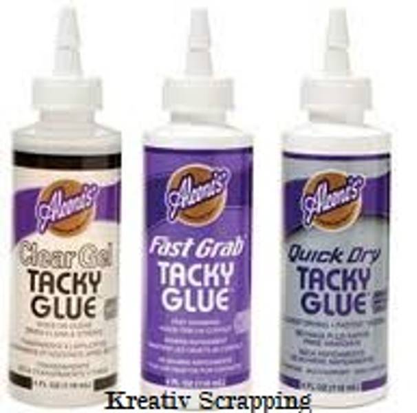 Aleene's - Try me size - Fast Grab, Quick Dry & Clear Gel -Prøve
