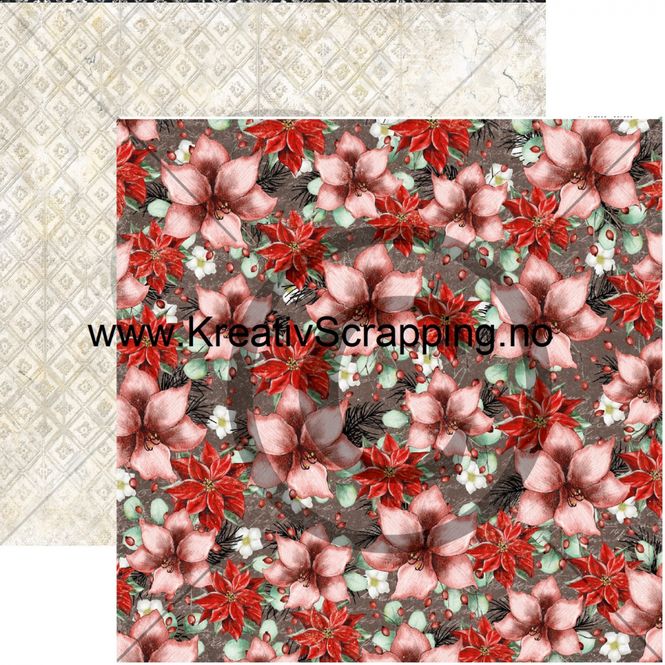 Hovedbilde Papirdesign - 12x12 - PD2100709 - Det kimer nå til julefest - Vi synger og vi ler