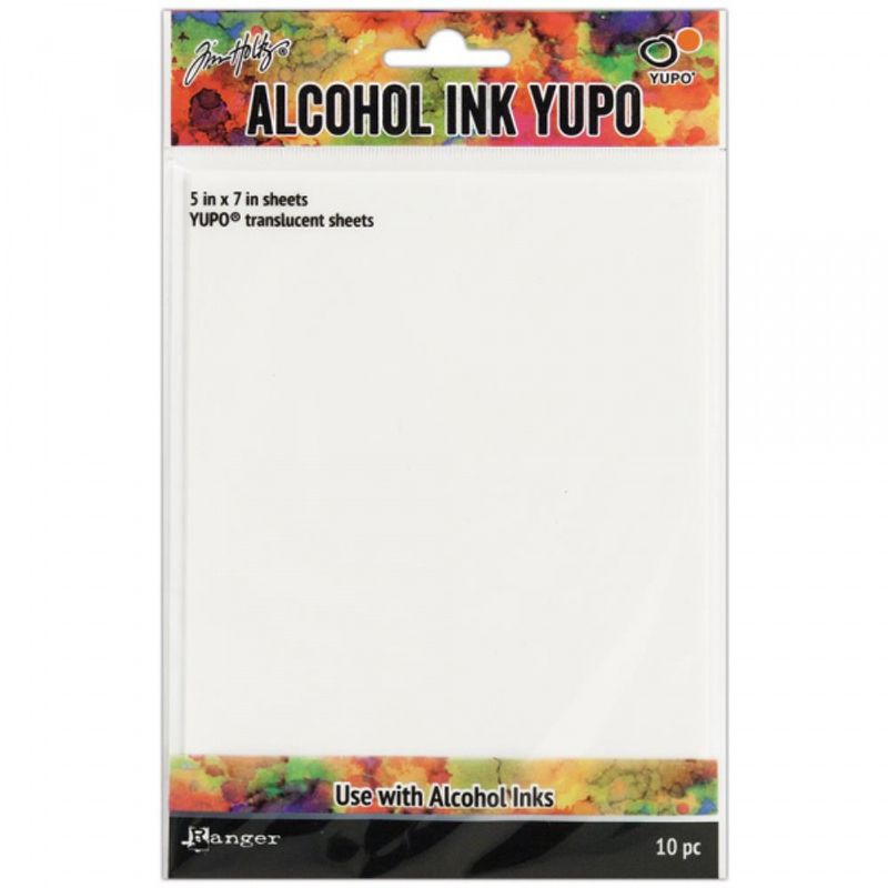 Ranger - Alcohol Ink - Yupo Paper - 10 Sheets - Translucent