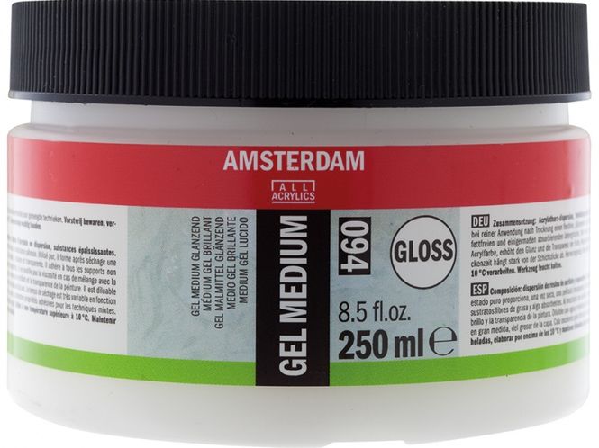 Hovedbilde Amsterdam - 094 - Gel Medium - Glossy 250ml