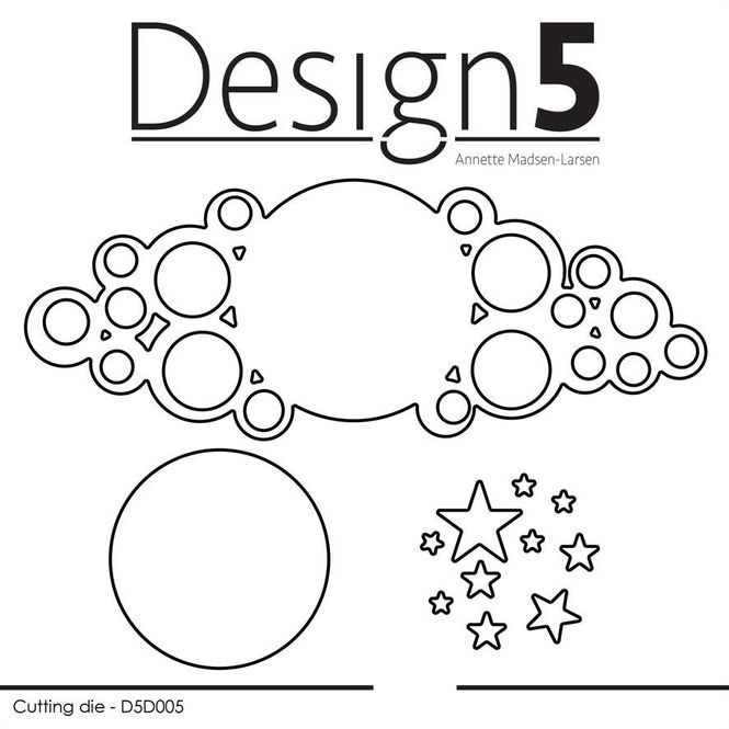 Hovedbilde Design5 - Dies - D5D005 - Basis - Frame