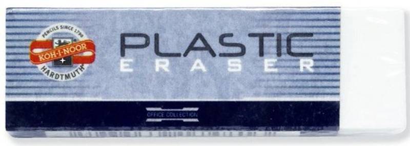 Koh-i-Noor - Eraser - 4770/40 Plast viskelær