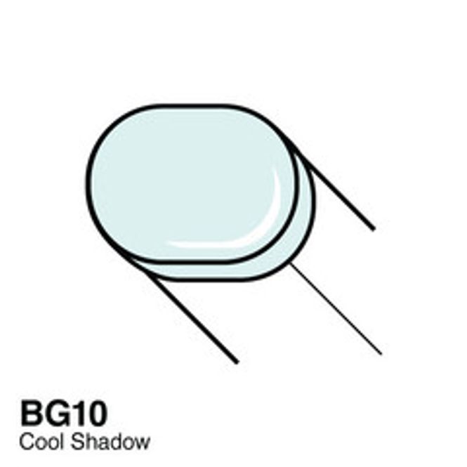 Hovedbilde Copic - Sketch Marker - BG10 - COOL SHADOW