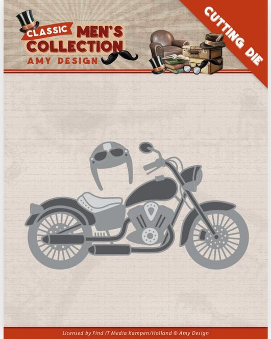 Hovedbilde FIT - Dies - ADD10265 - Amy Design - Motorcycle