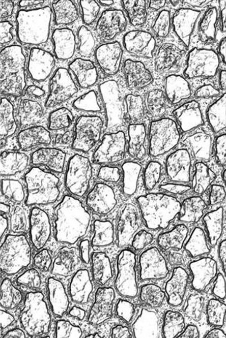Hovedbilde Sizzix - 665461 - 3-D Texture Fades - Mini - Mini Cobblestone
