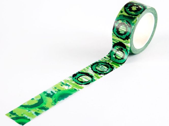 Hovedbilde AALL & Create - #20 - Washi Tape - Verde Que Te Quiero Verde 