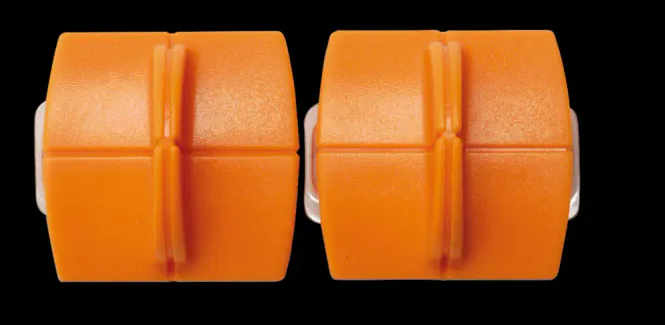 Hovedbilde Fiskars - Reserve kniv - Titanium TripleTrack Trimmer Blades - 2pk