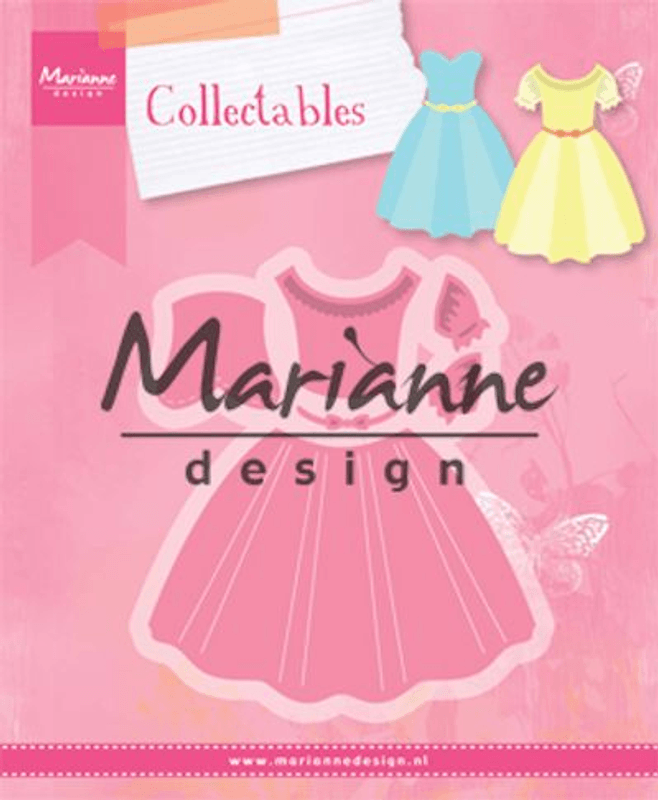 Marianne Design - COL1452 - Collectable dies - Dress