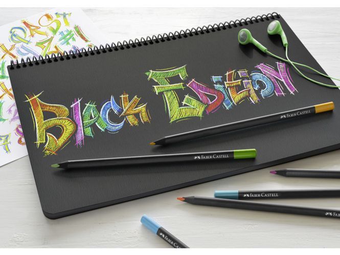 Hovedbilde Faber Castell - Black Edition Colour Pencils - 36 stk