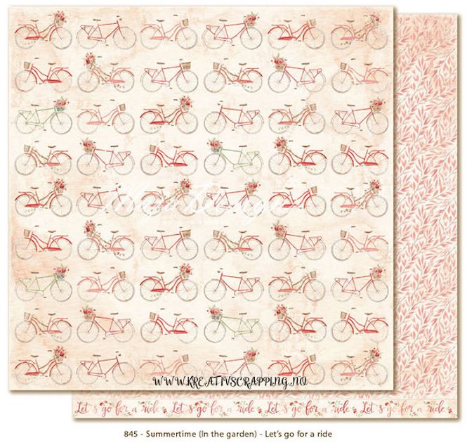 Hovedbilde Maja Design - 845 - Summertime - Let's Go for a Ride