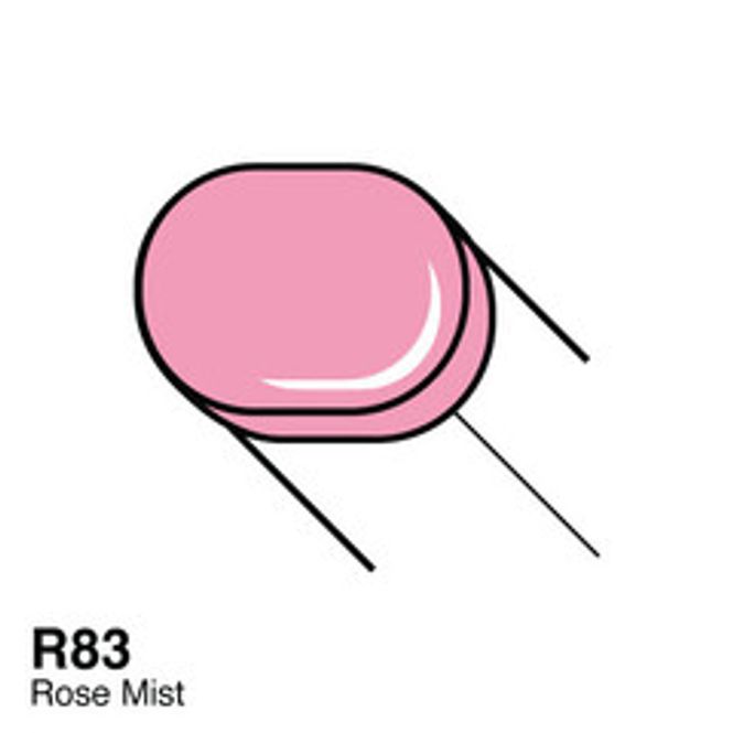 Hovedbilde Copic - Sketch Marker - R83 - ROSE MIST