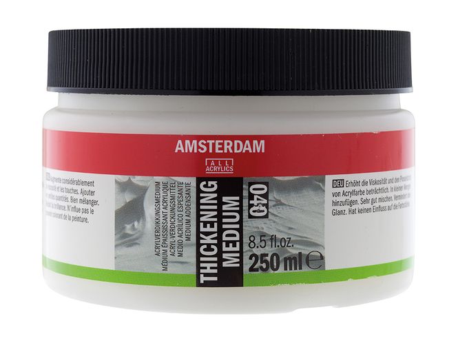 Hovedbilde Amsterdam - 040 - Acrylic Thickening Medium - 250 ml