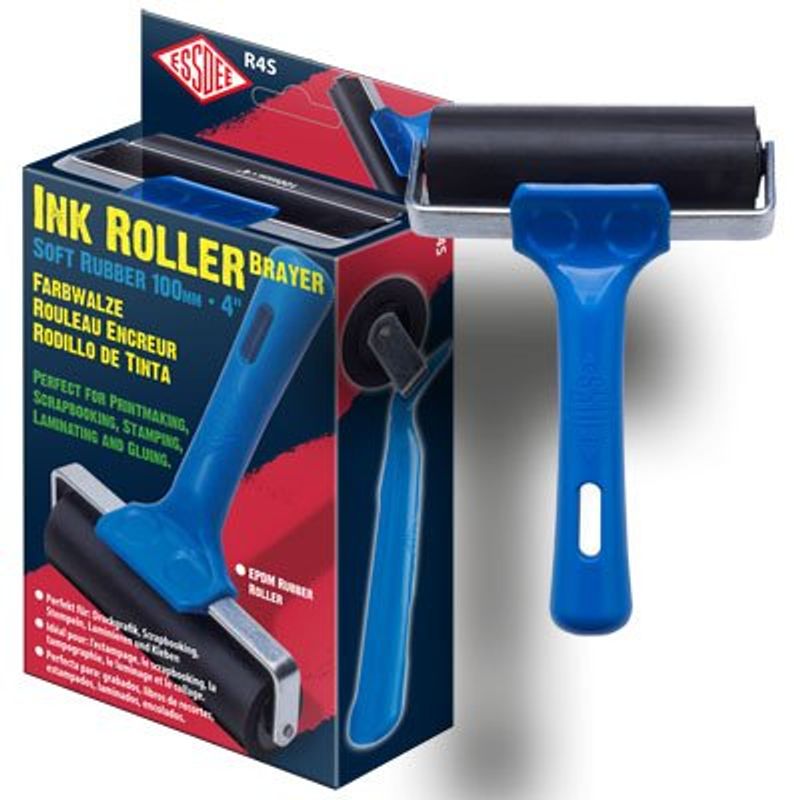 Essdee - Soft Rubber Ink Roller - 100 mm