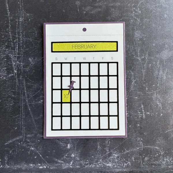 Simple and basic - Dies - SBD494 - Calender for everything