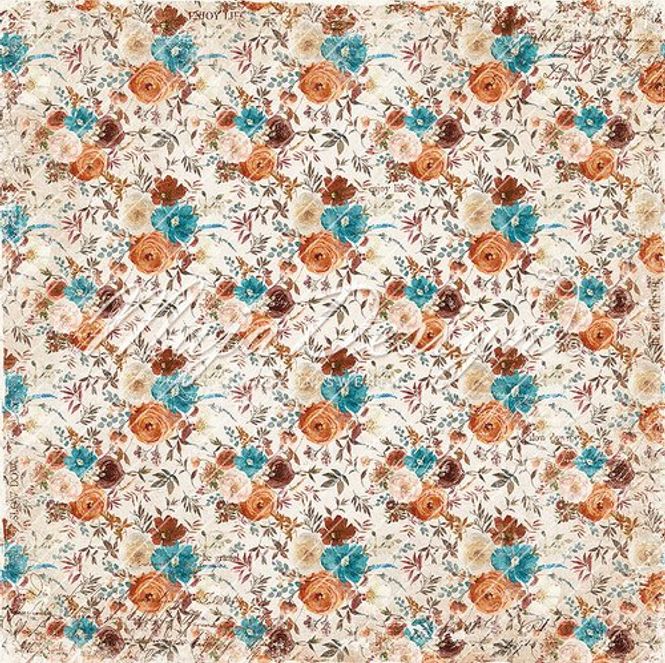 Hovedbilde Maja Design - 1194 - Bohemian Harmony - Rustic Flowers