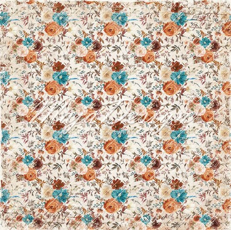 Maja Design - 1194 - Bohemian Harmony - Rustic Flowers