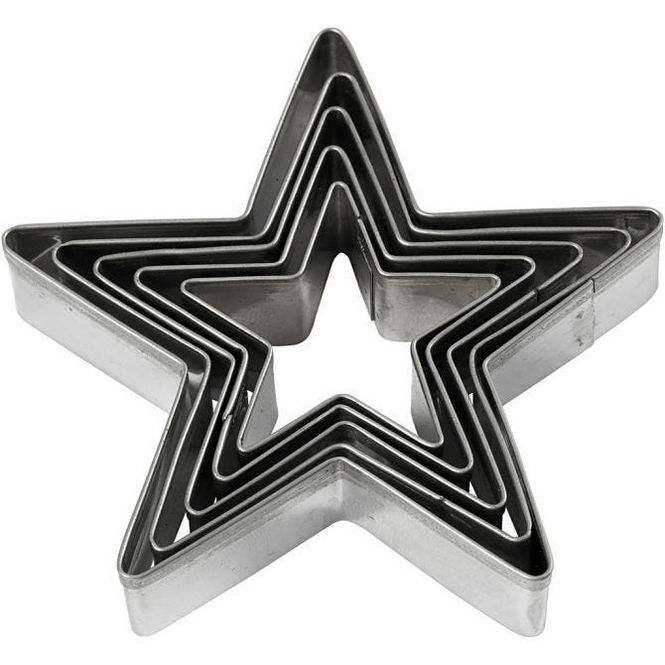 Hovedbilde Creotime - Cookie Cutter - Stjerne