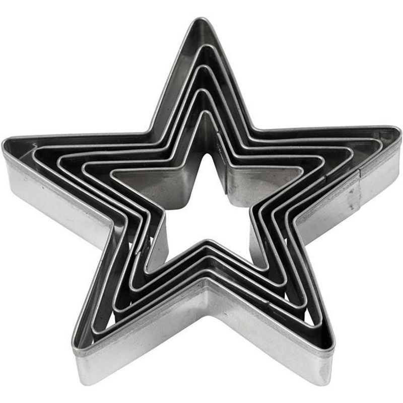 Creotime - Cookie Cutter - Stjerne