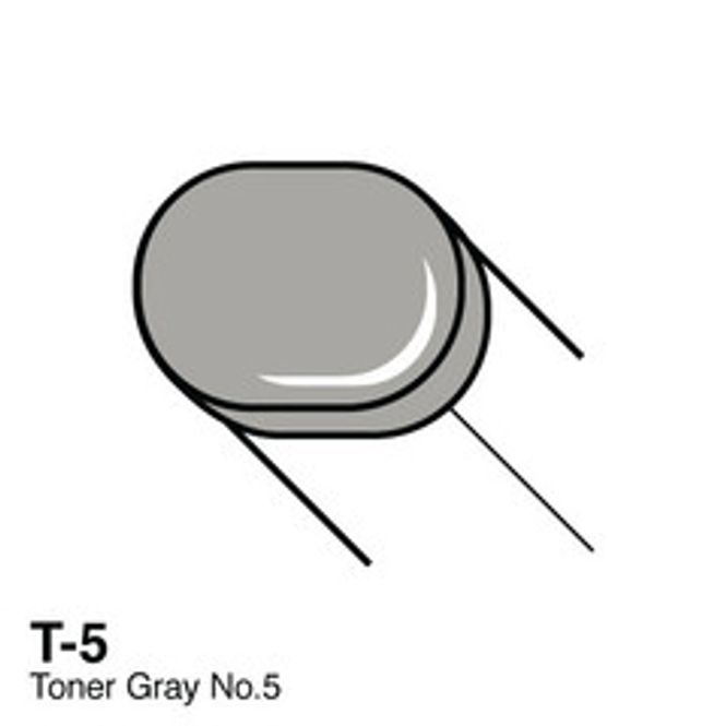 Hovedbilde Copic - Sketch Marker - T-5 - TONER GRAY NO.5