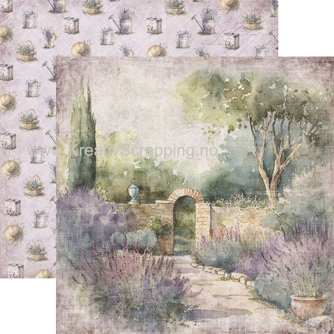 Hovedbilde Reprint - 8x8 - RPM043 - Provence Paper Pack