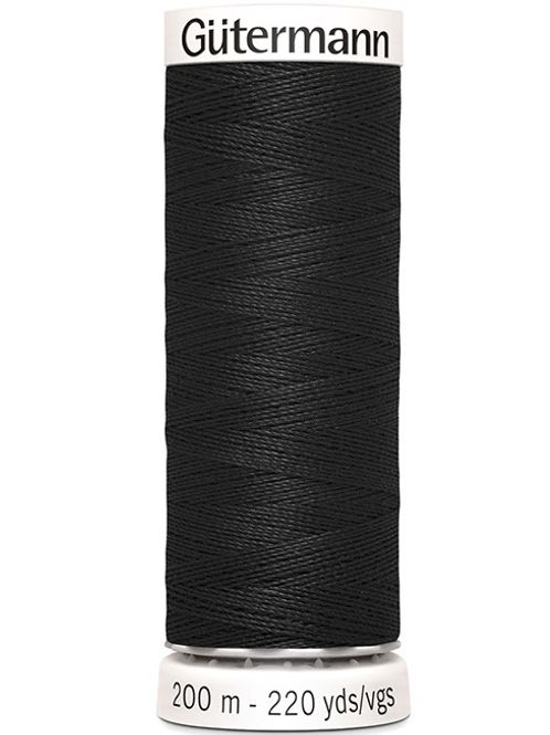 Hovedbilde Gütermann - Sew-all sytråd - 200 m - 000 - Sort
