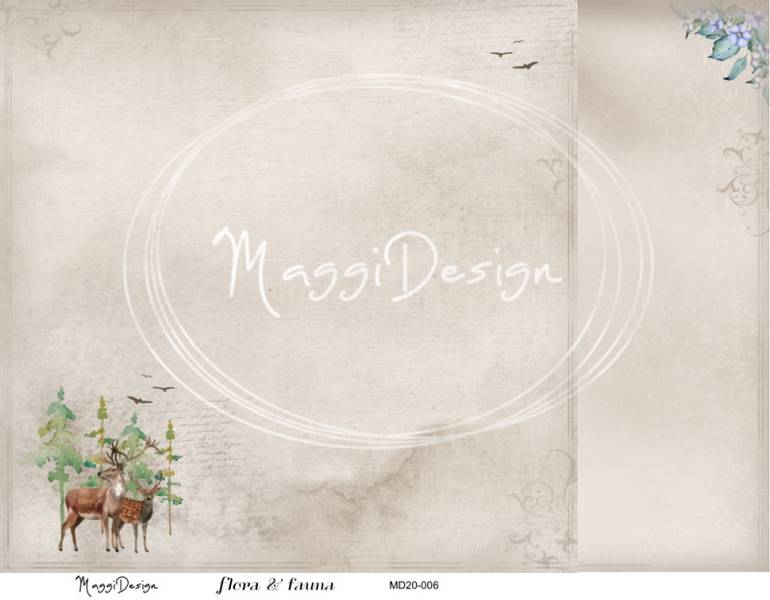 Maggi Design - MD20-006 - Flora & Fauna