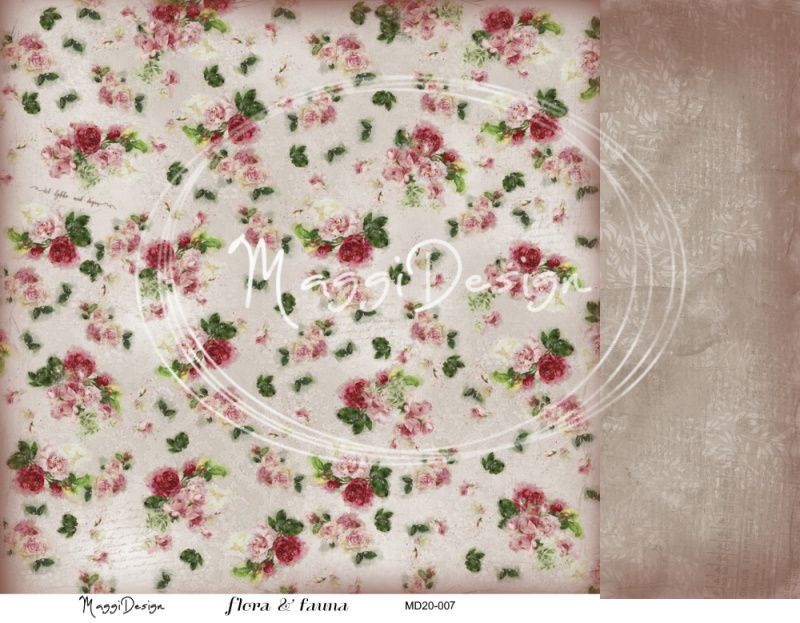 Maggi Design - MD20-007 - Flora & Fauna