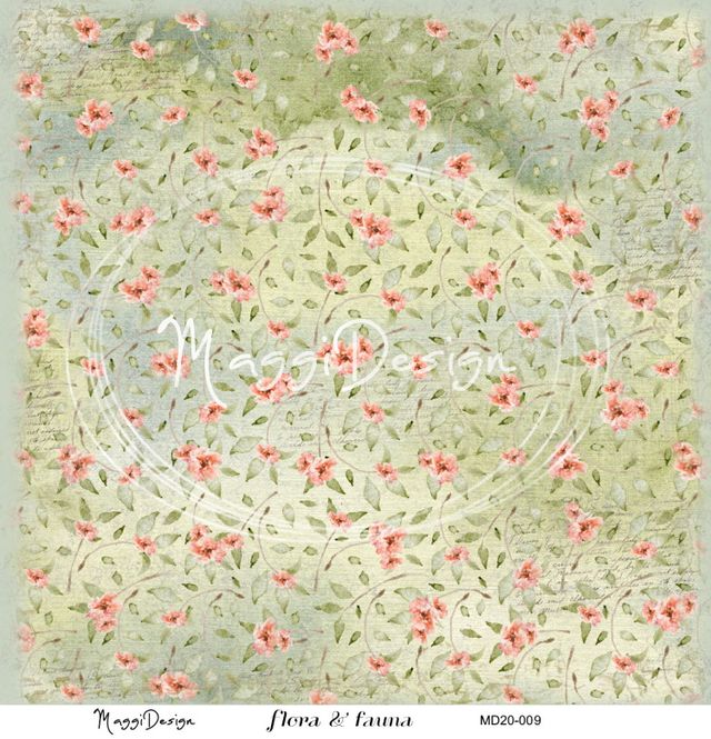 Hovedbilde Maggi Design - MD20-009 - Flora & Fauna