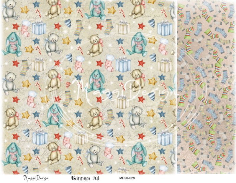 Maggi Design - MD20-028 - Bamses Jul