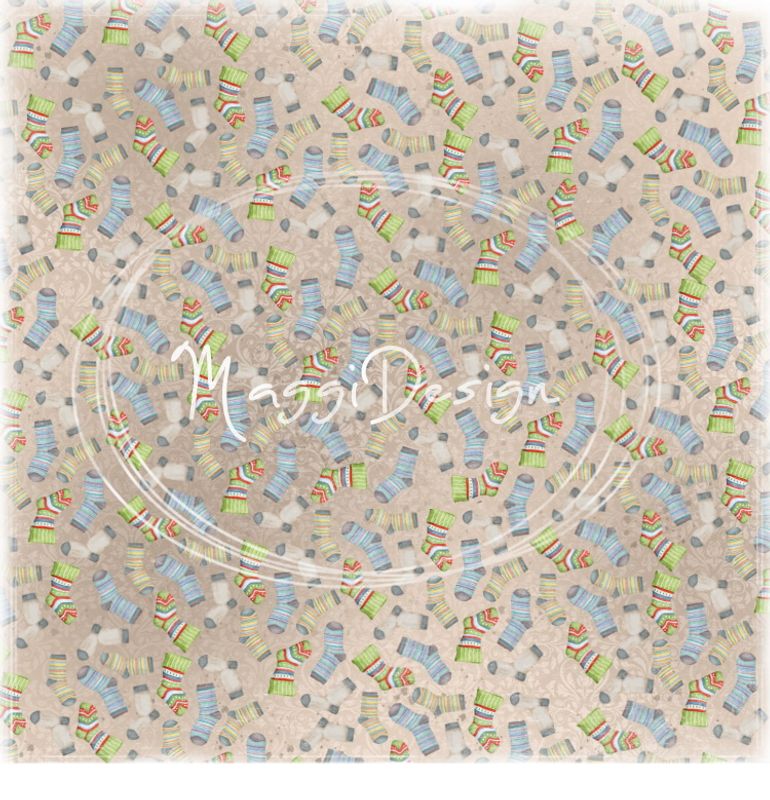 Maggi Design - MD20-028 - Bamses Jul
