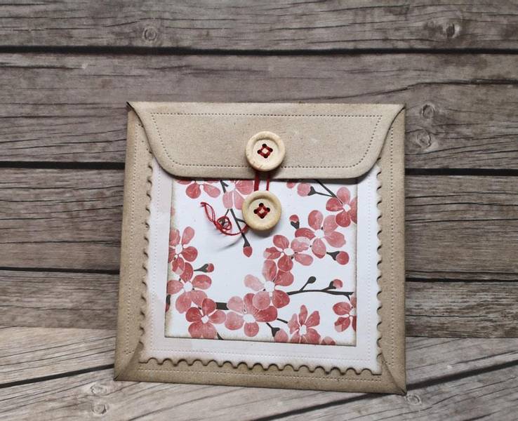 Simple and basic - Dies - SBD169 - 10x10cm Envelope