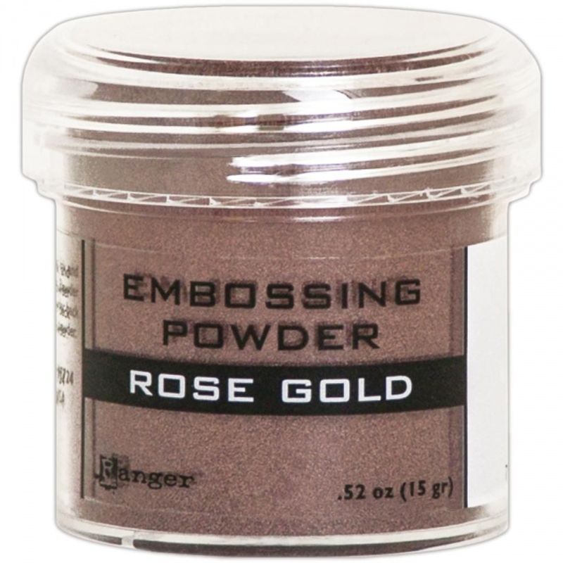 Ranger - Embossing powder - Rose Gold Metallic