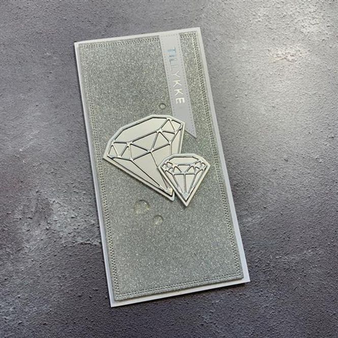Hovedbilde Simple and basic - Dies - SBD173 - Diamonds