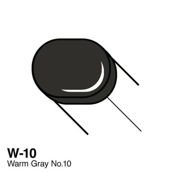 Hovedbilde Copic - Sketch Marker - W10 - WARM GRAY NO.10