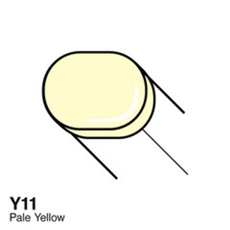 Copic - Sketch Marker - Y11 - PALE YELLOW